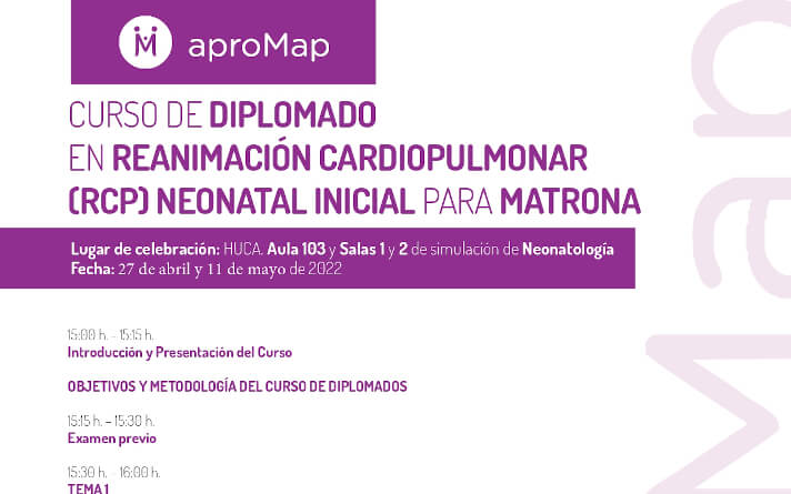 CURSO DE DIPLOMADO EN REANIMACIÓN CARDIOPULMONAR (RCP) NEONATAL INICIAL PARA MATRONAS