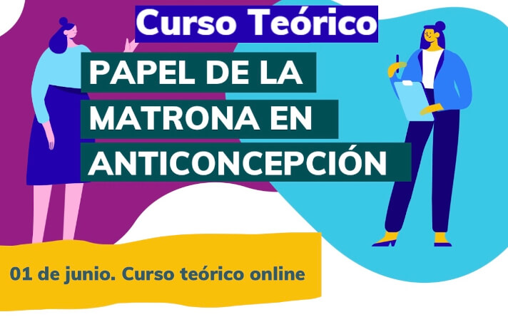 CURSO TEÓRICO PAPEL DE LA MATRONA EN ANTICONCEPCIÓN