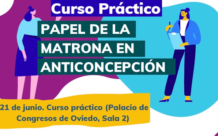 CURSO PRÁCTICO PAPEL DE LA MATRONA EN ANTICONCEPCIÓN